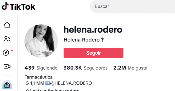 Helena Rodero TikTok