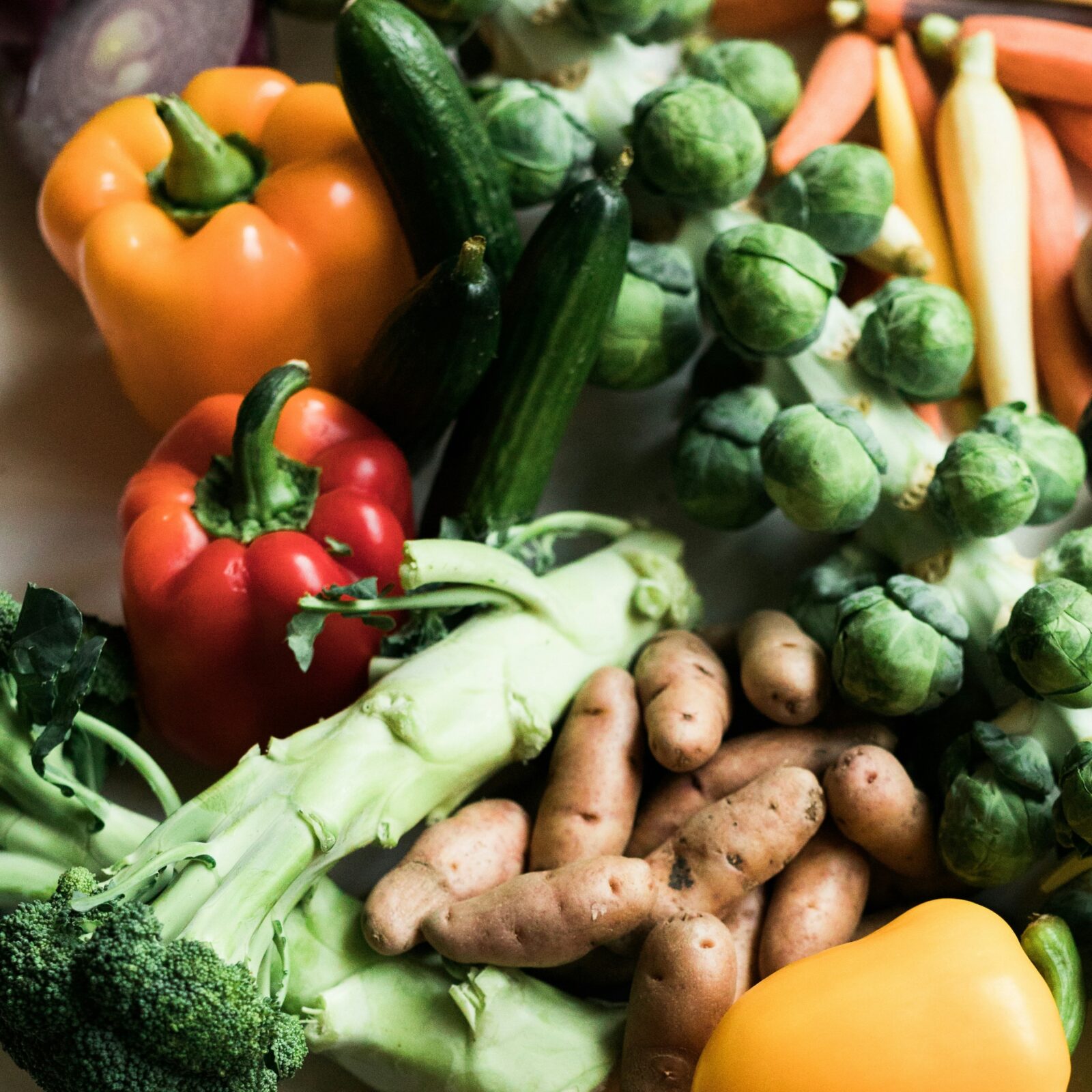 Alimentación para una piel y un cabello saludables