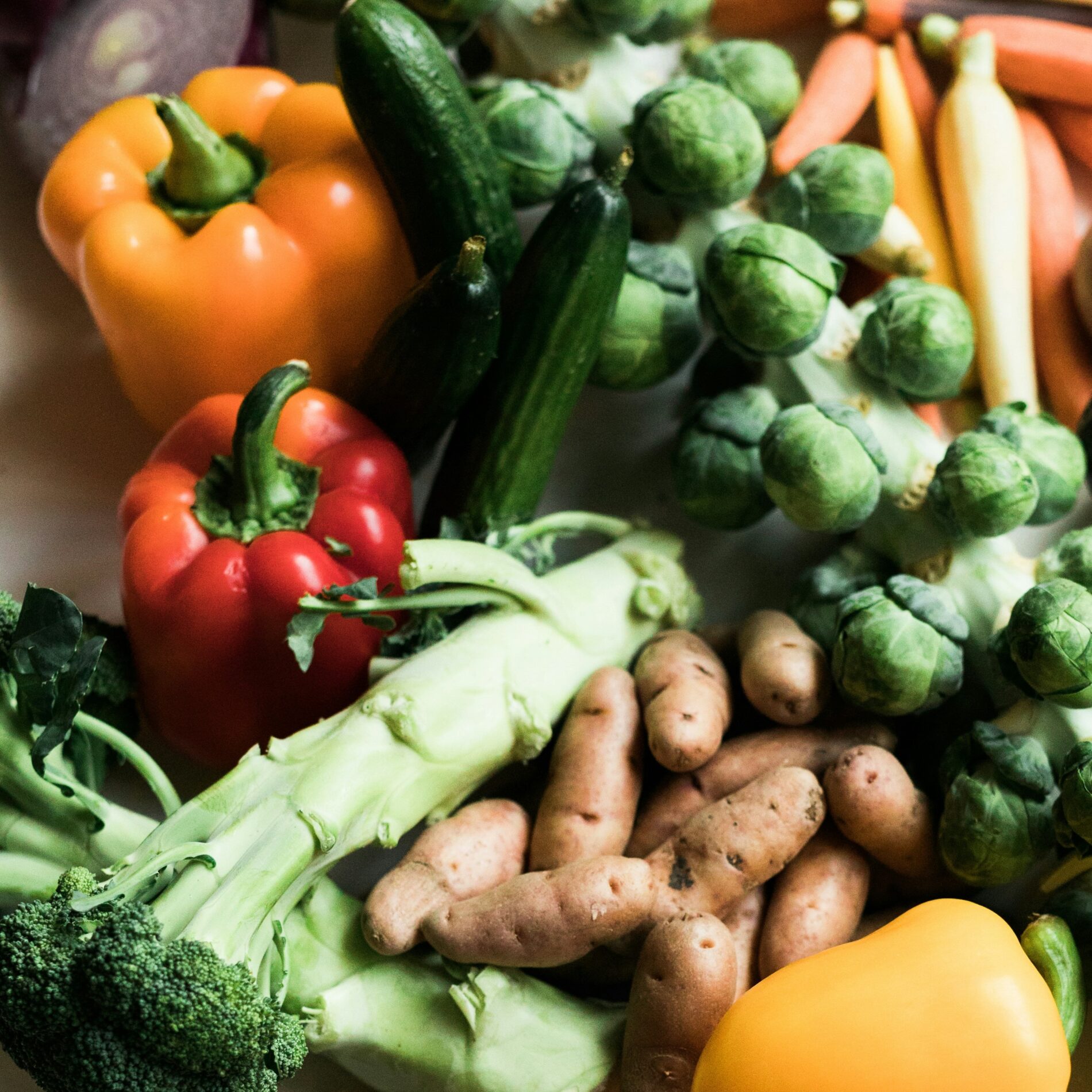 Alimentación para una piel y un cabello saludables