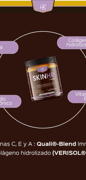 SkinHR: El colágeno que realmente funciona. Formulado por Helena Rodero con Fullgas